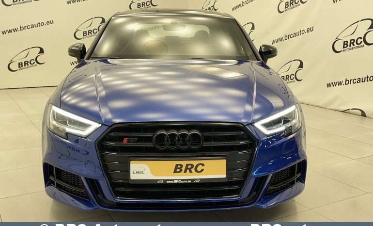 Audi S3 2.0 TFSI Quattro Automatas 2016 full