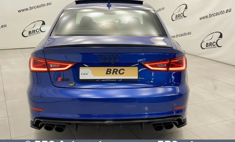 Audi S3 2.0 TFSI Quattro Automatas 2016 full