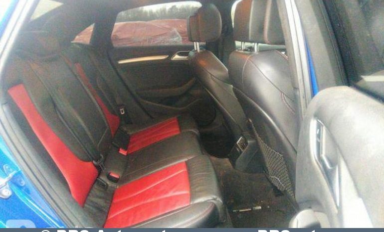 Audi S3 2.0 TFSI Quattro Automatas 2016 full