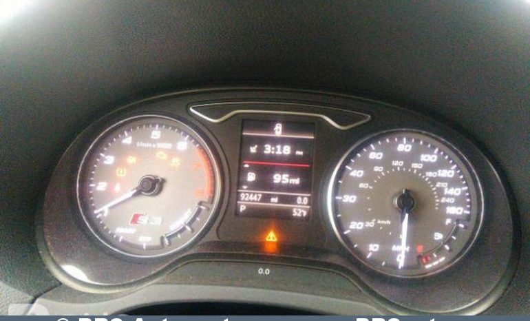Audi S3 2.0 TFSI Quattro Automatas 2016 full