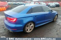 Audi S3 2.0 TFSI Quattro Automatas 2016 full