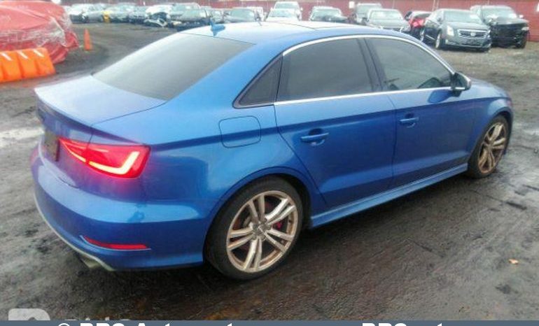 Audi S3 2.0 TFSI Quattro Automatas 2016 full