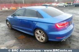Audi S3 2.0 TFSI Quattro Automatas 2016 full