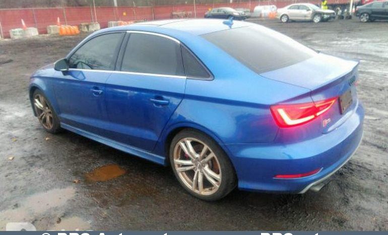 Audi S3 2.0 TFSI Quattro Automatas 2016 full