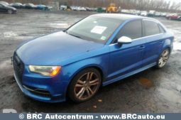 Audi S3 2.0 TFSI Quattro Automatas 2016 full