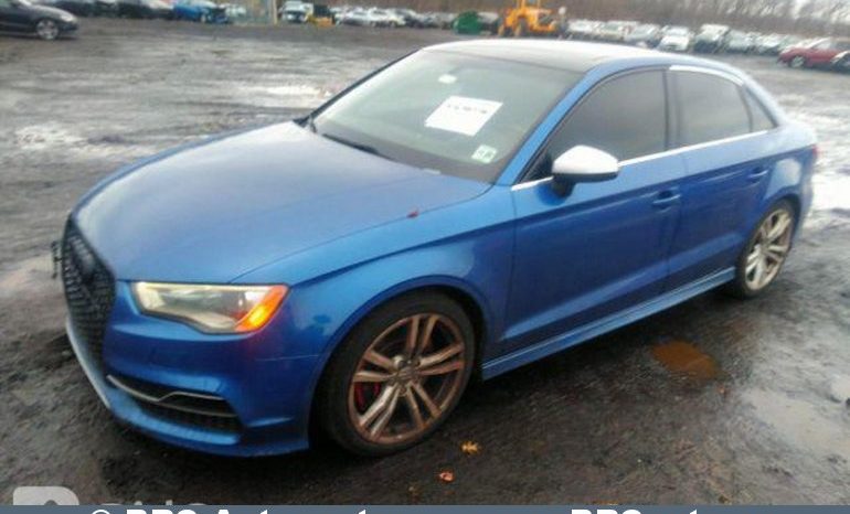 Audi S3 2.0 TFSI Quattro Automatas 2016 full