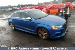 Audi S3 2.0 TFSI Quattro Automatas 2016 full
