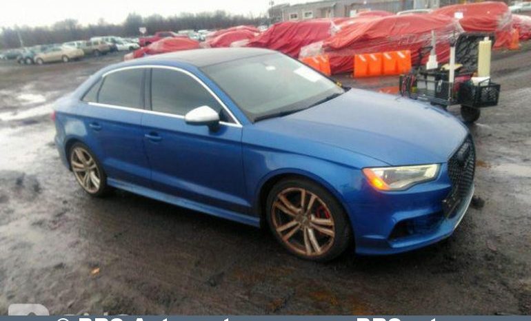 Audi S3 2.0 TFSI Quattro Automatas 2016 full