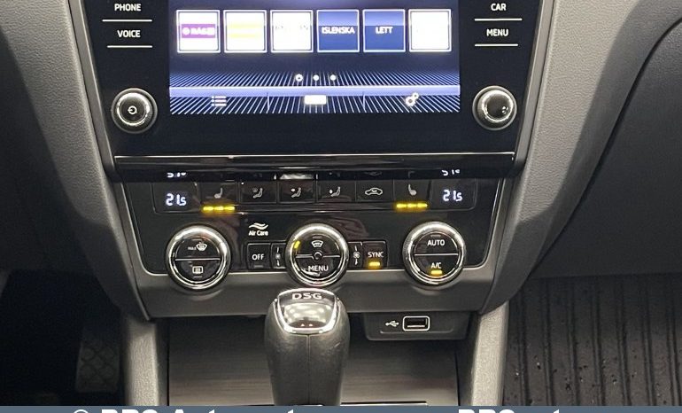 Skoda Octavia 1.5 TSI DSG G-TEC 2020 full