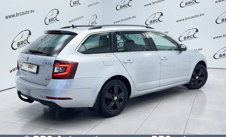 Skoda Octavia 1.5 TSI DSG G-TEC 2020 full