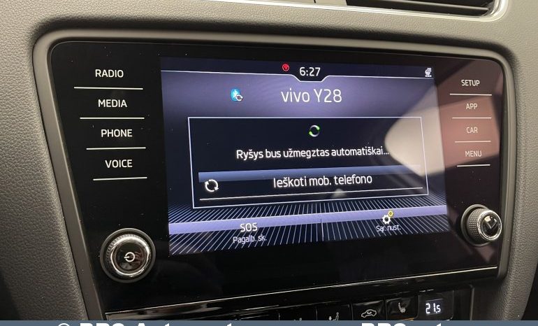 Skoda Octavia 1.5 TSI DSG G-TEC 2020 full