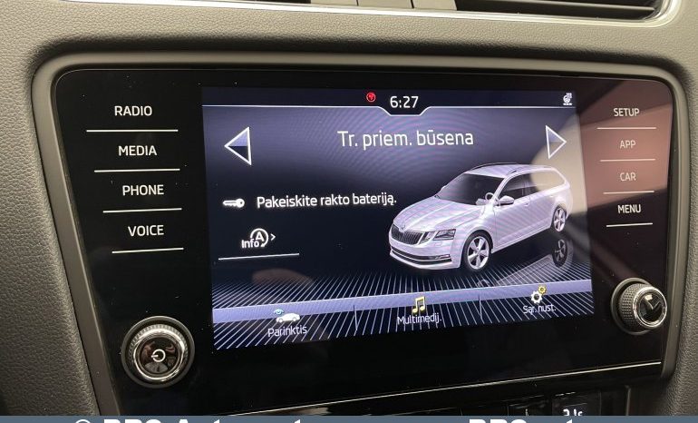 Skoda Octavia 1.5 TSI DSG G-TEC 2020 full