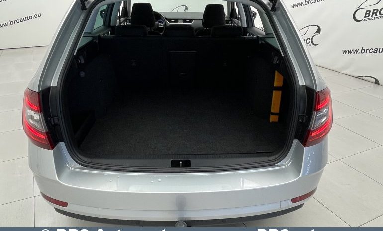 Skoda Octavia 1.5 TSI DSG G-TEC 2020 full