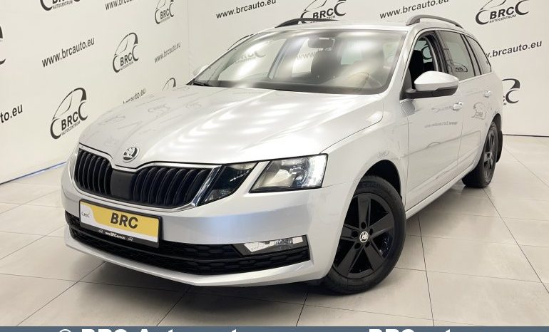 Skoda Octavia 1.5 TSI DSG G-TEC 2020 full