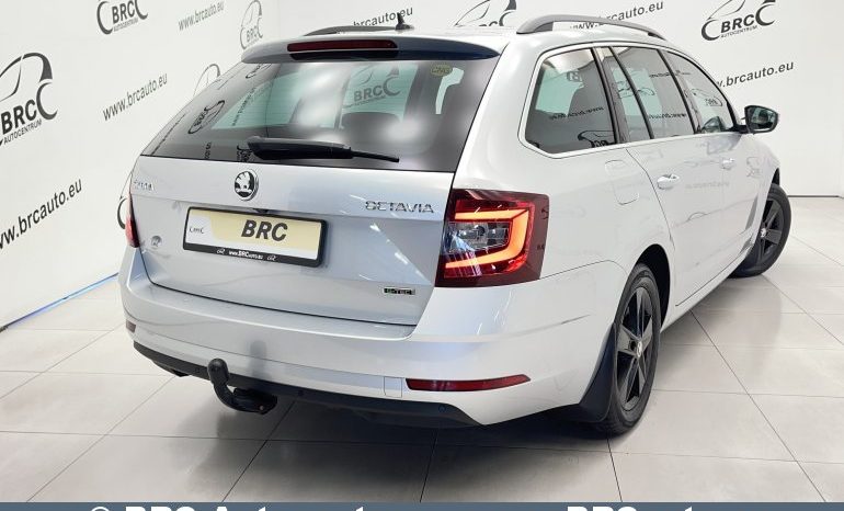Skoda Octavia 1.5 TSI DSG G-TEC 2020 full