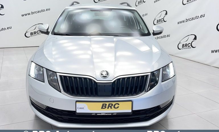 Skoda Octavia 1.5 TSI DSG G-TEC 2020 full