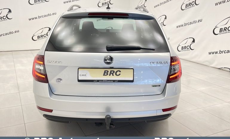 Skoda Octavia 1.5 TSI DSG G-TEC 2020 full