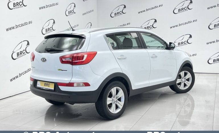Kia Sportage 1.6GDI 2WD 2011 full