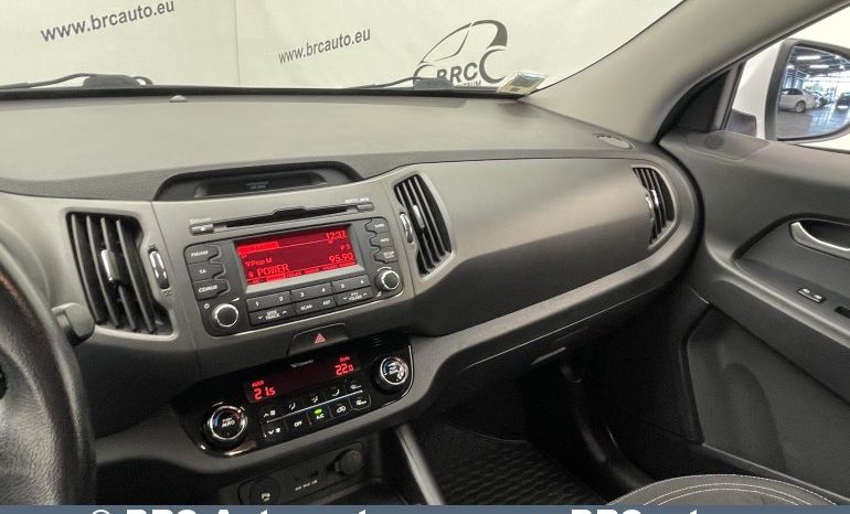 Kia Sportage 1.6GDI 2WD 2011 full