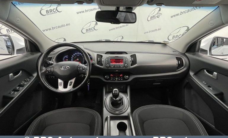 Kia Sportage 1.6GDI 2WD 2011 full