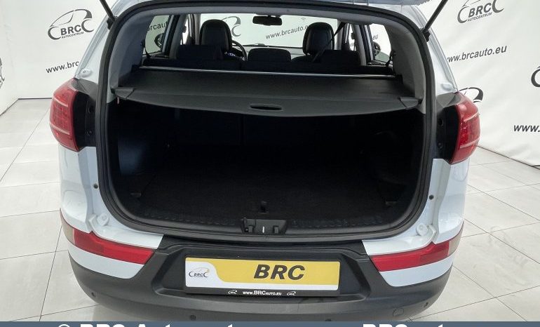 Kia Sportage 1.6GDI 2WD 2011 full