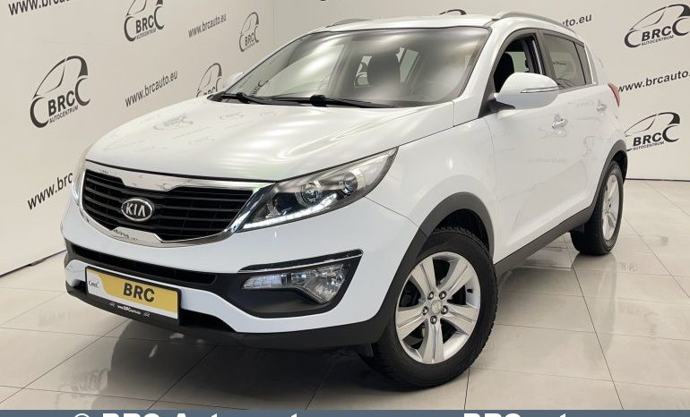 Kia Sportage 1.6GDI 2WD 2011 full