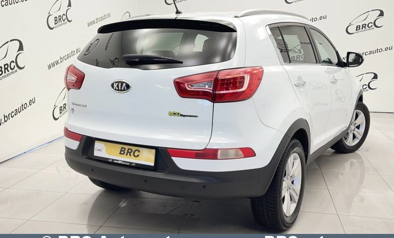 Kia Sportage 1.6GDI 2WD 2011 full