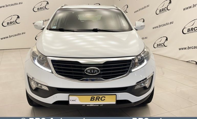 Kia Sportage 1.6GDI 2WD 2011 full