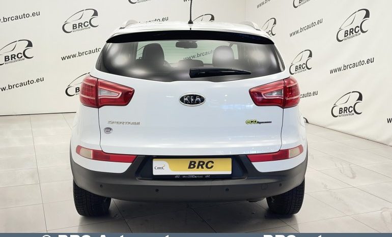 Kia Sportage 1.6GDI 2WD 2011 full