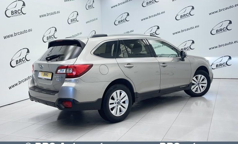 Subaru Outback 2.0 Symmetrical AWD Automatas 2016 full