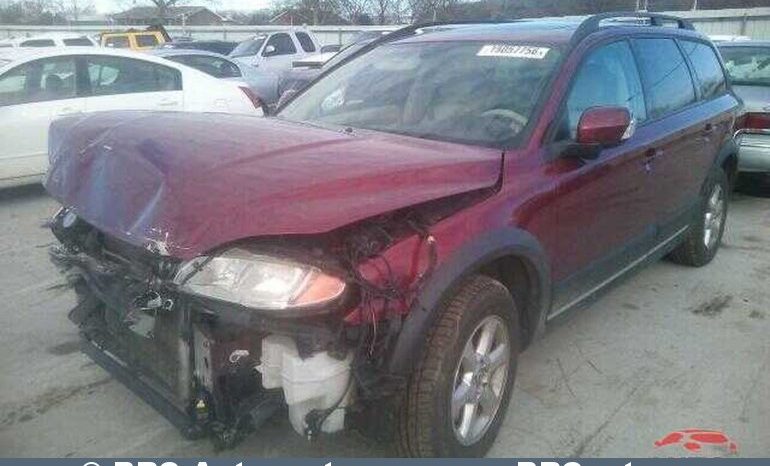 Volvo XC 70 3.2 AWD Automatas 2008 full