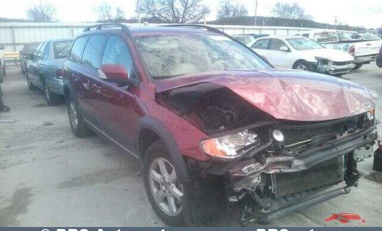 Volvo XC 70 3.2 AWD Automatas 2008 full