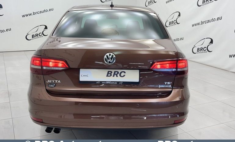 Volkswagen Jetta 1.4 TSI 2017 full