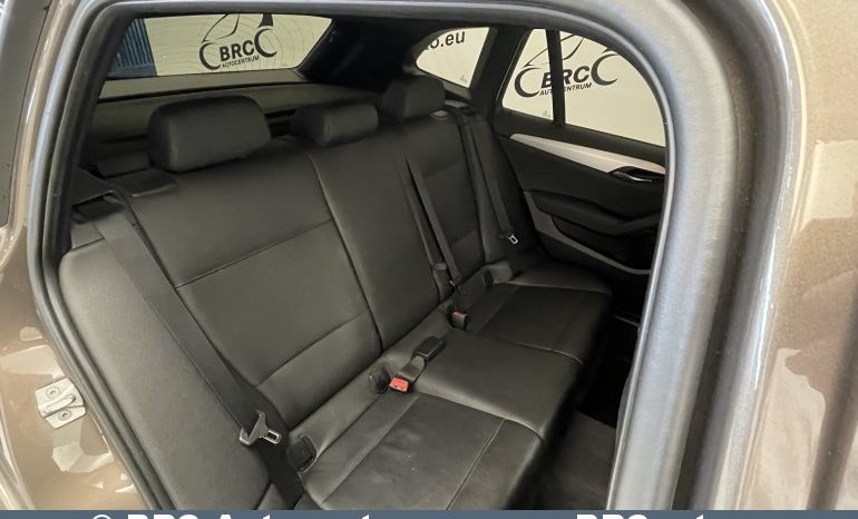 BMW X1 2.0d xDrive Automatas 2011 full