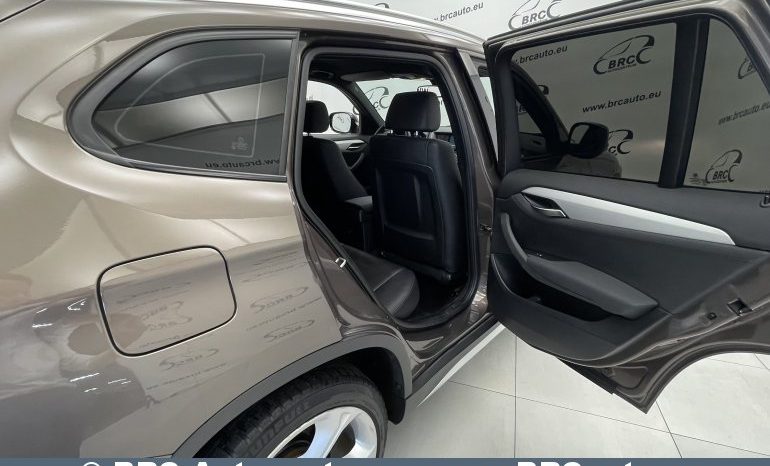 BMW X1 2.0d xDrive Automatas 2011 full
