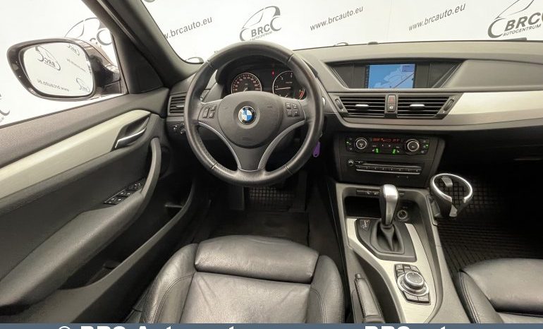 BMW X1 2.0d xDrive Automatas 2011 full
