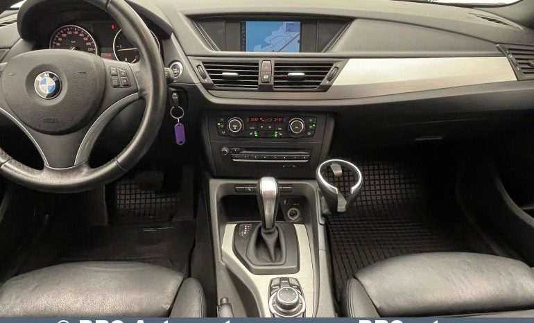 BMW X1 2.0d xDrive Automatas 2011 full