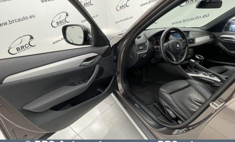 BMW X1 2.0d xDrive Automatas 2011 full