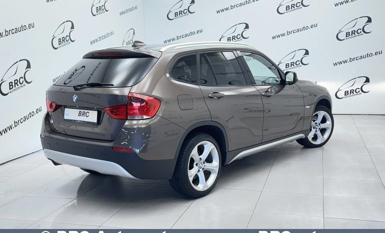 BMW X1 2.0d xDrive Automatas 2011 full