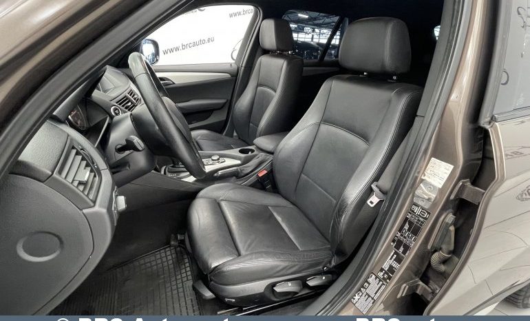 BMW X1 2.0d xDrive Automatas 2011 full