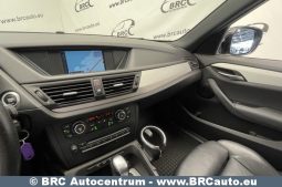 BMW X1 2.0d xDrive Automatas 2011 full