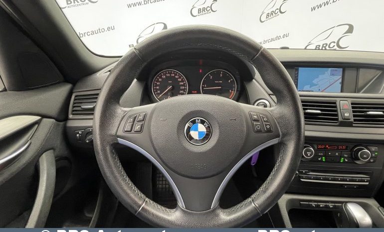 BMW X1 2.0d xDrive Automatas 2011 full