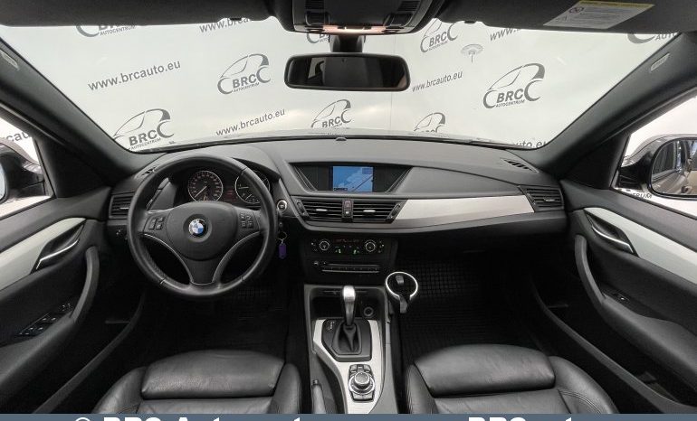 BMW X1 2.0d xDrive Automatas 2011 full