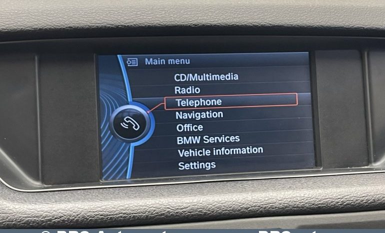 BMW X1 2.0d xDrive Automatas 2011 full