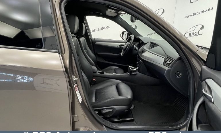 BMW X1 2.0d xDrive Automatas 2011 full
