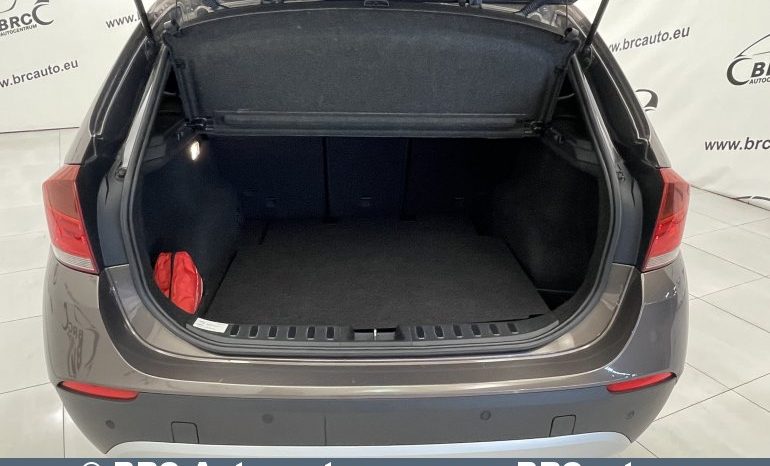 BMW X1 2.0d xDrive Automatas 2011 full