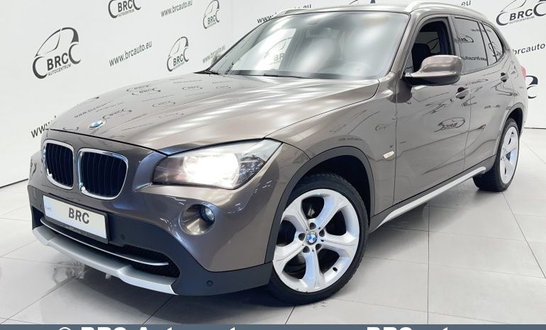 BMW X1 2.0d xDrive Automatas 2011 full