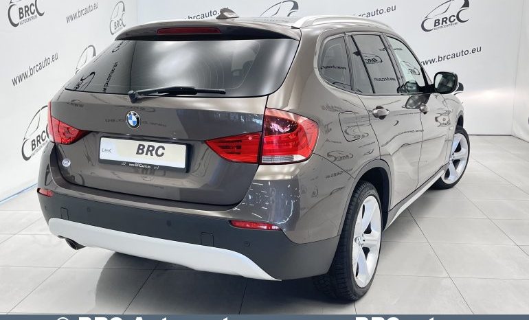 BMW X1 2.0d xDrive Automatas 2011 full