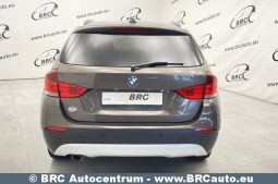 BMW X1 2.0d xDrive Automatas 2011 full
