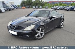 Mercedes-Benz SLK 200 Kompressor 2005 full